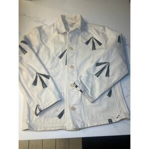 Caron Callahan krasner jacket broad arrow. Small